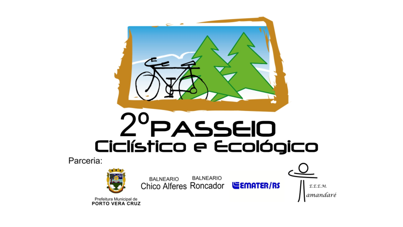 Passeio Ciclístico e Ecológico terá sua segunda edição no Porto!